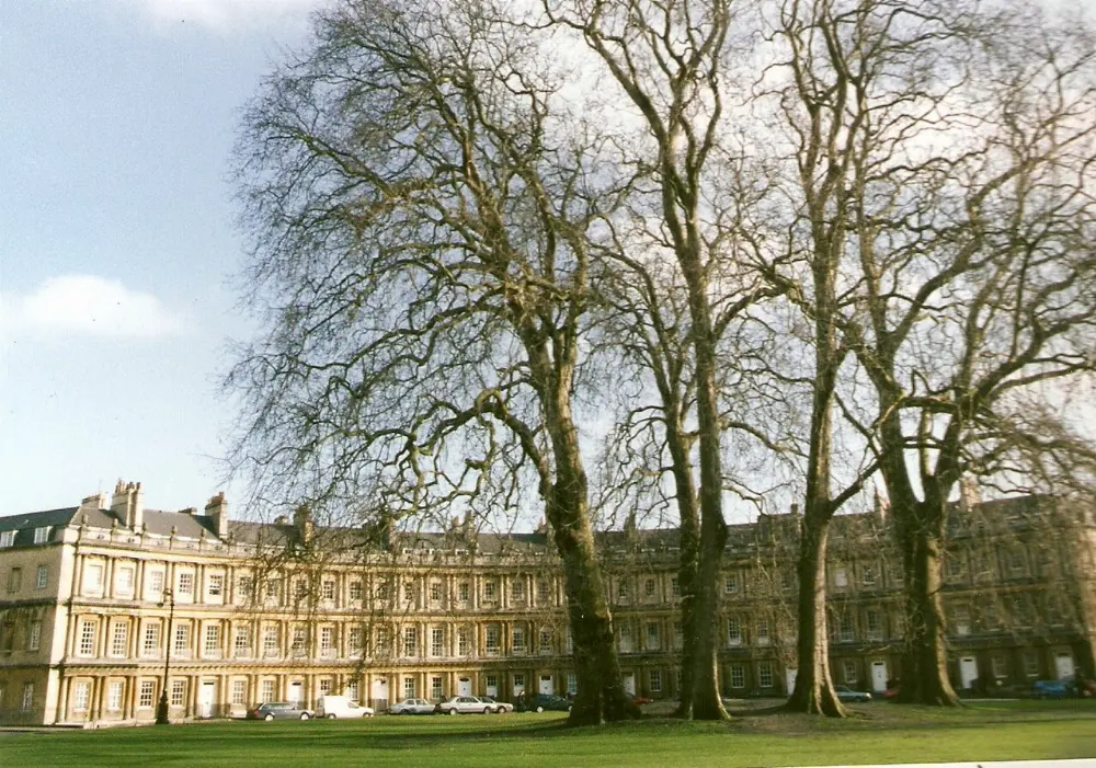 Circus, Bath, England