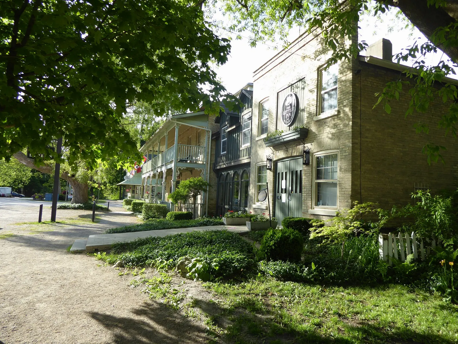 Bayfield Main Street, Bayfield, Ontario, Canada