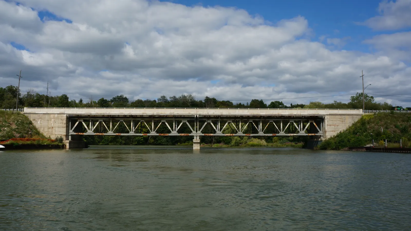 Bayfield River, Bayfield, Ontario, Canada