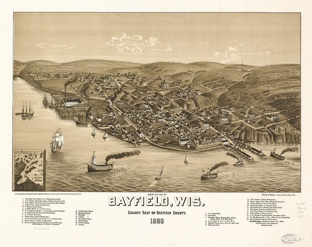 Bayfield old town, Bayfield, Ontario