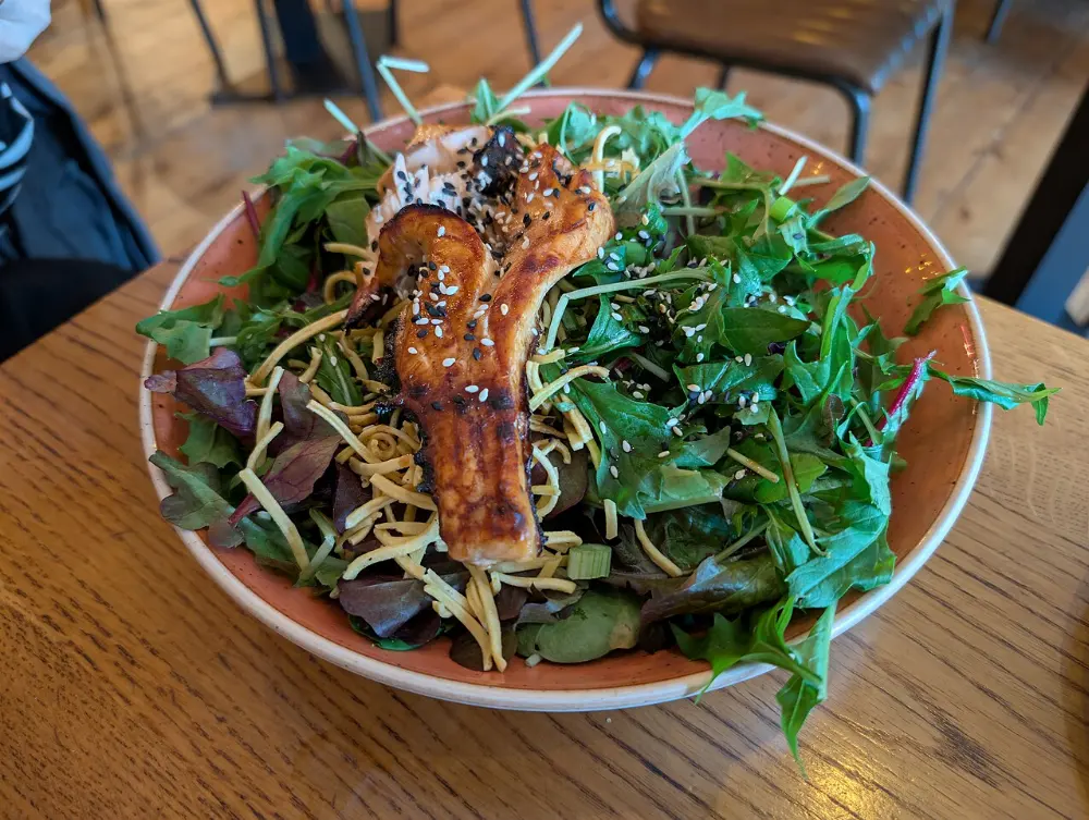 Salmon in Bend, Oregon