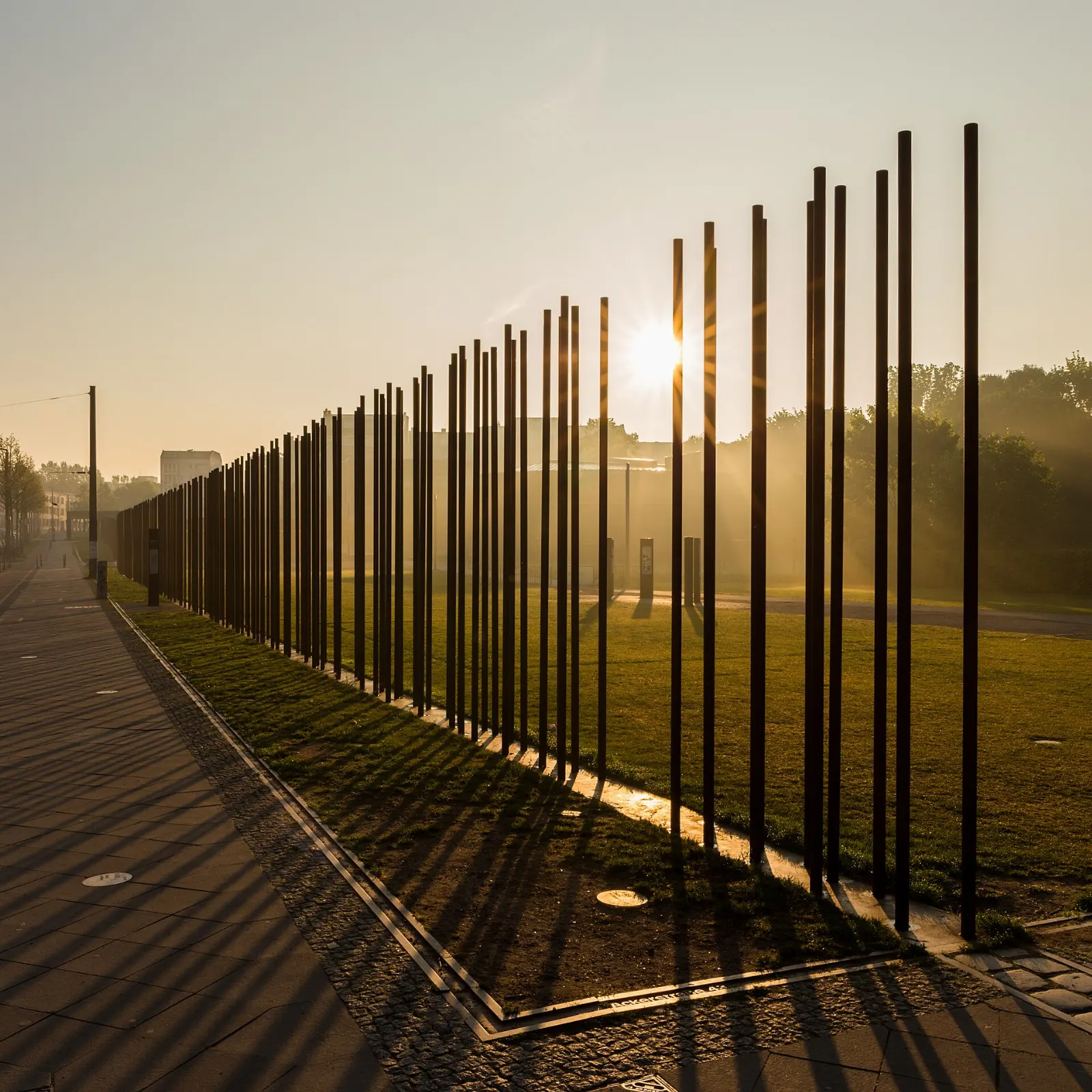 Berlin Wall Memorial on Bernauer Strasse, Berlin, Germany