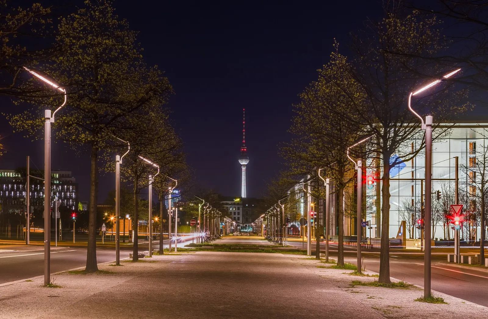 Fernsehturm and Alexanderplatz, Berlin, Germany