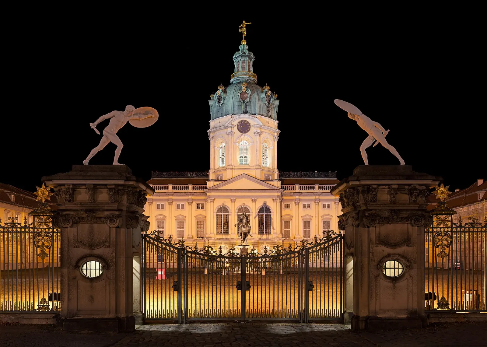 Charlottenburg Palace, Berlin, Germany
