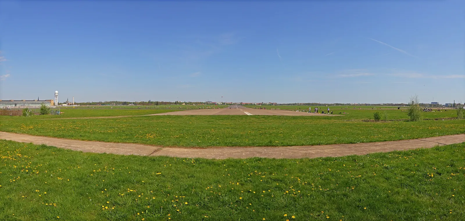 Tempelhofer Feld, Berlin, Germany