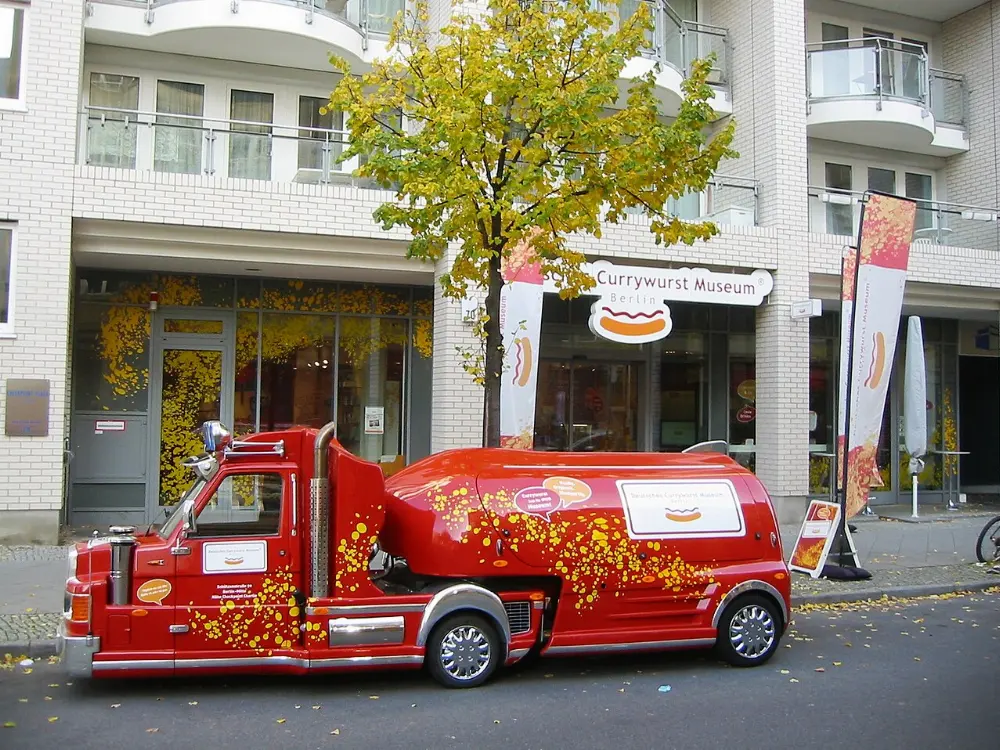 Currywurst in Berlin, Germany