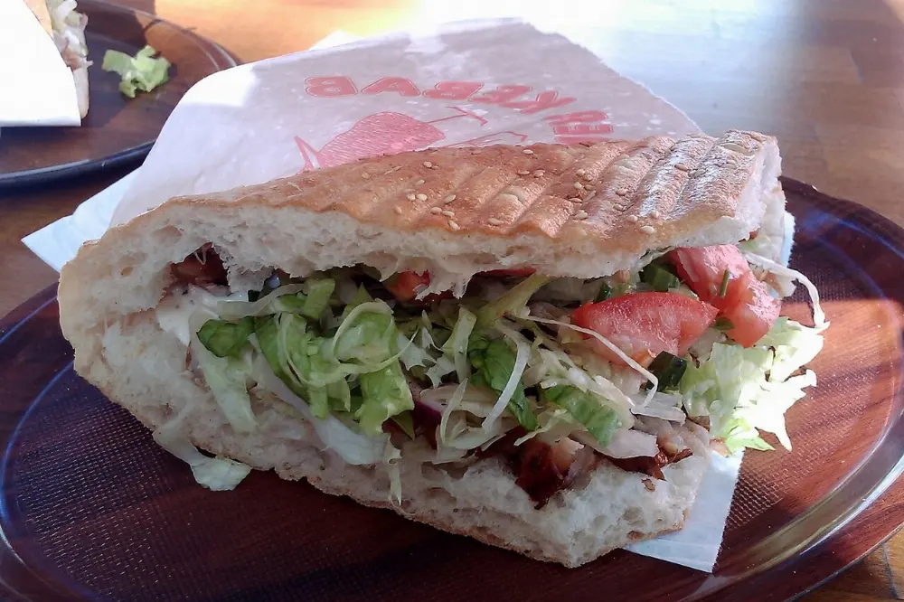 Döner kebab in Berlin, Germany