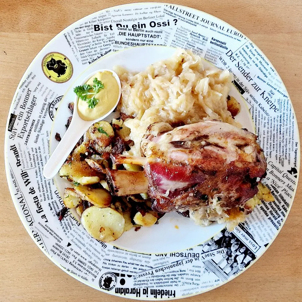 Eisbein in Berlin, Germany