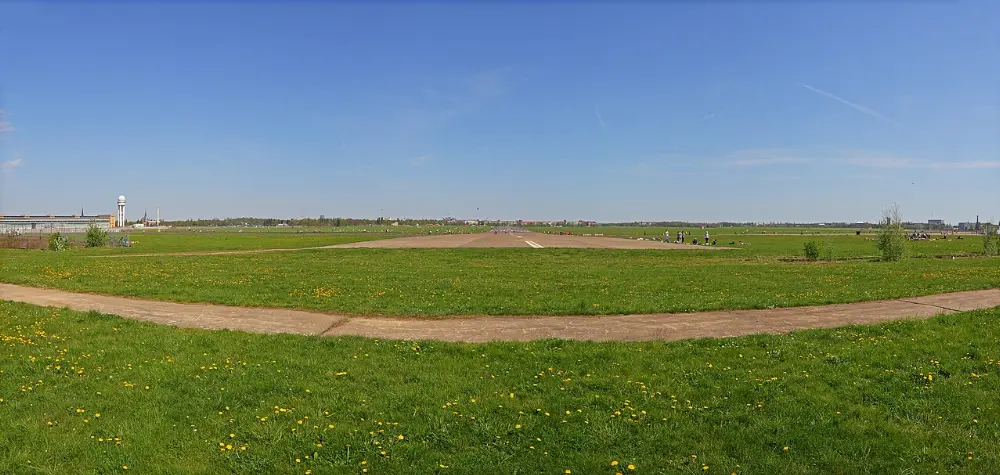 Tempelhofer Feld, Berlin, Germany