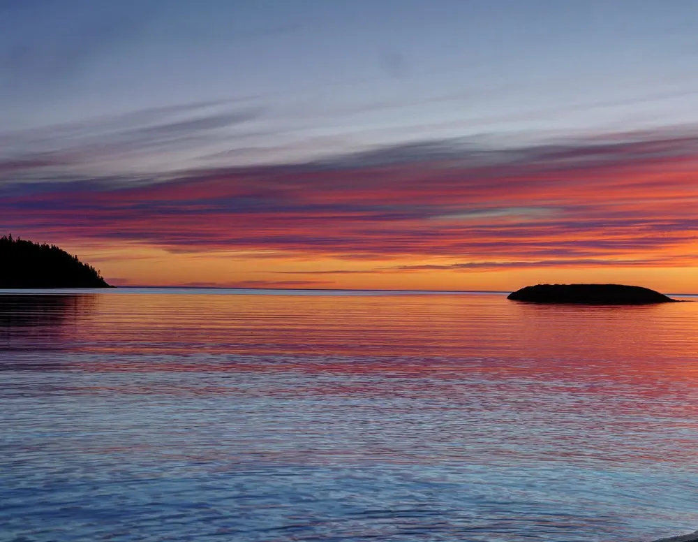 Le Bic, Bic National Park, Quebec