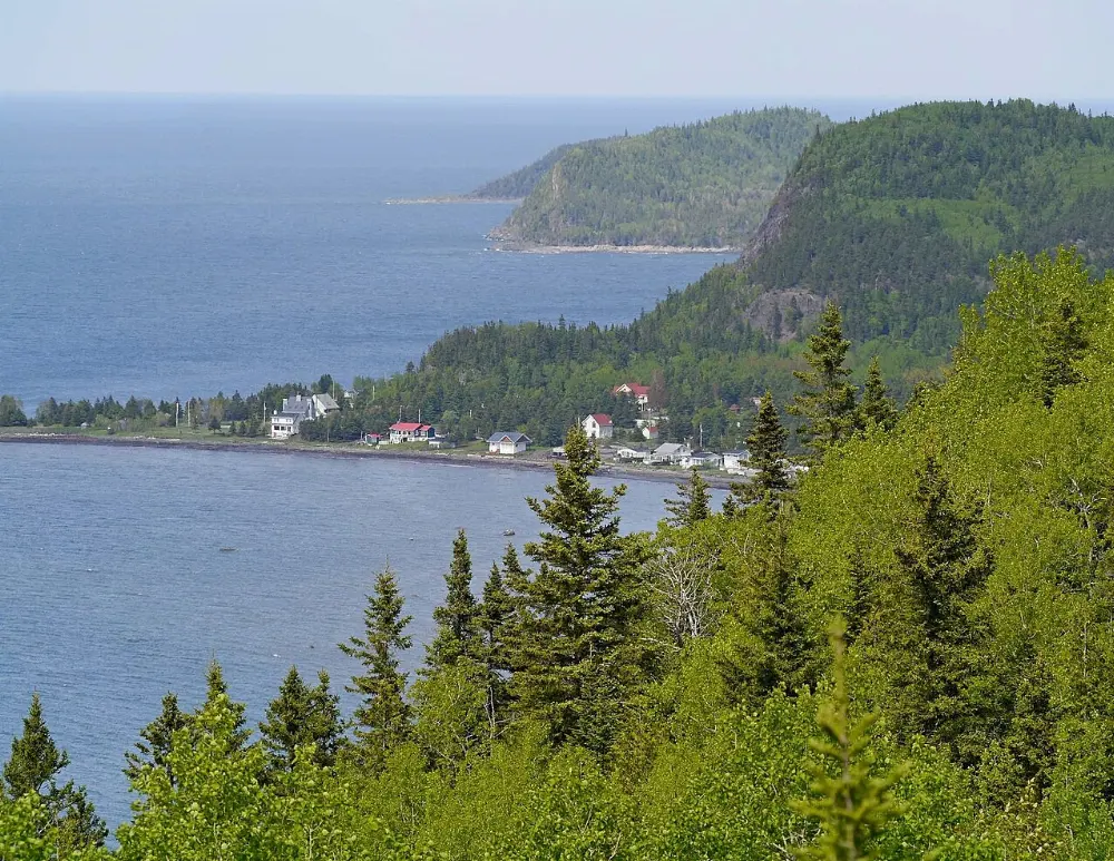 Saint-Fabien, Bic National Park, Quebec