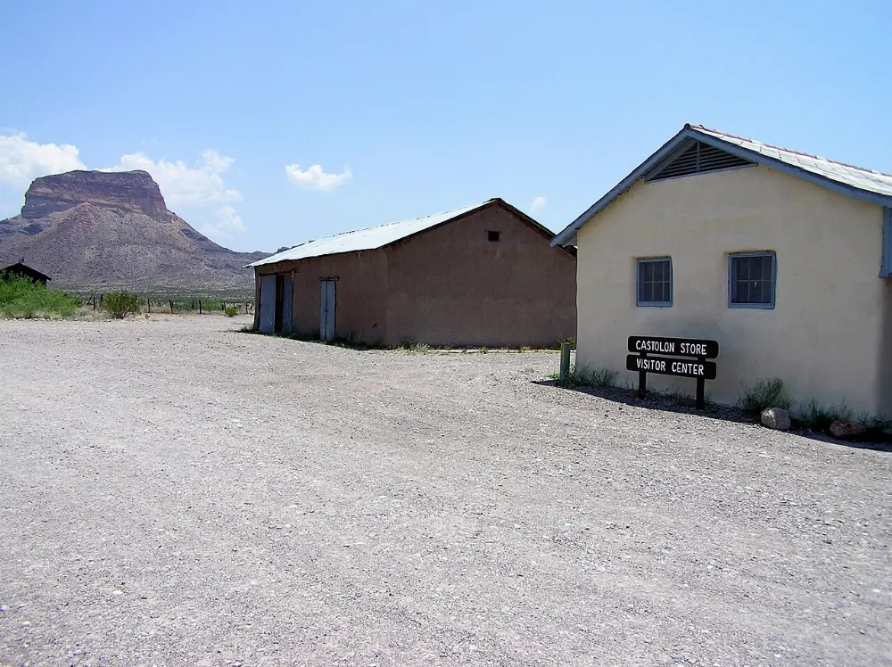 Castolon, Big Bend National Park, Texas