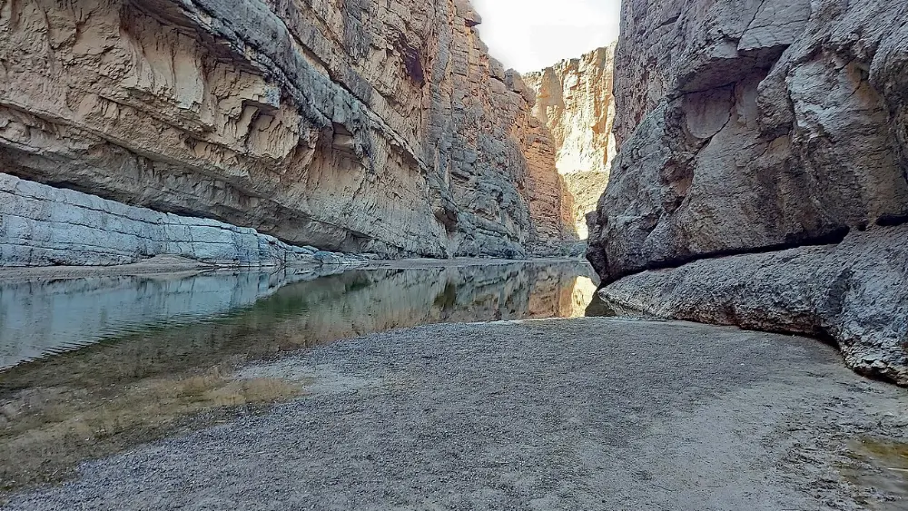Santa Elena Canyon, Big Bend National Park, Texas
