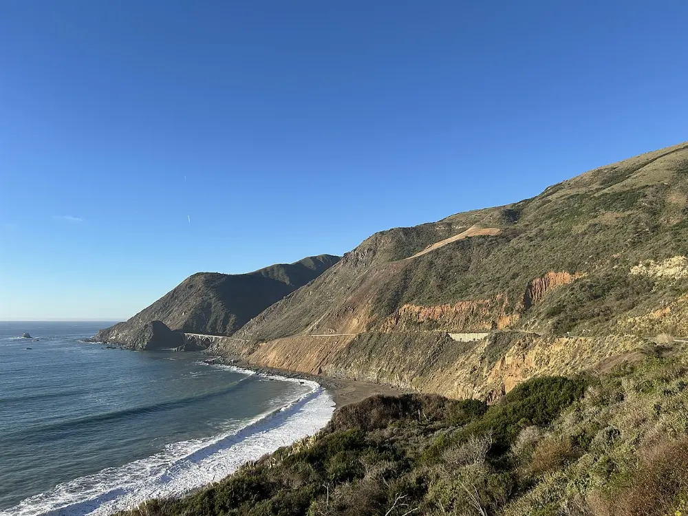San Simeon, Big Sur, California