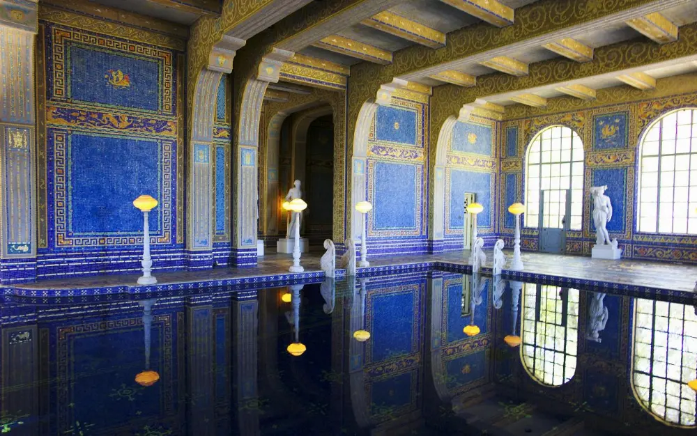 Hearst Castle, Big Sur, California