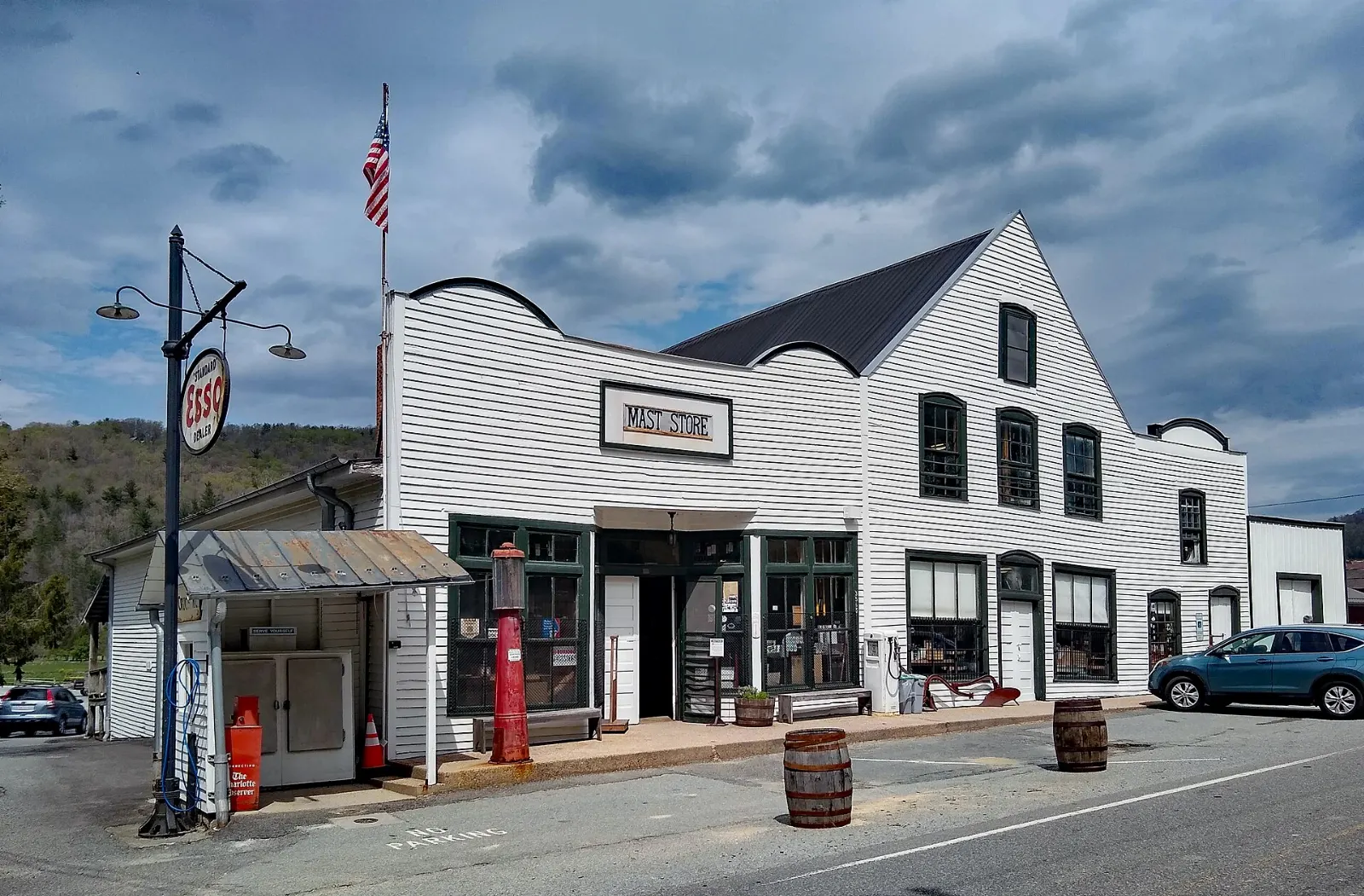 Valle Crucis and the Mast General Store, Boone and Blowing Rock, North Carolina, United States