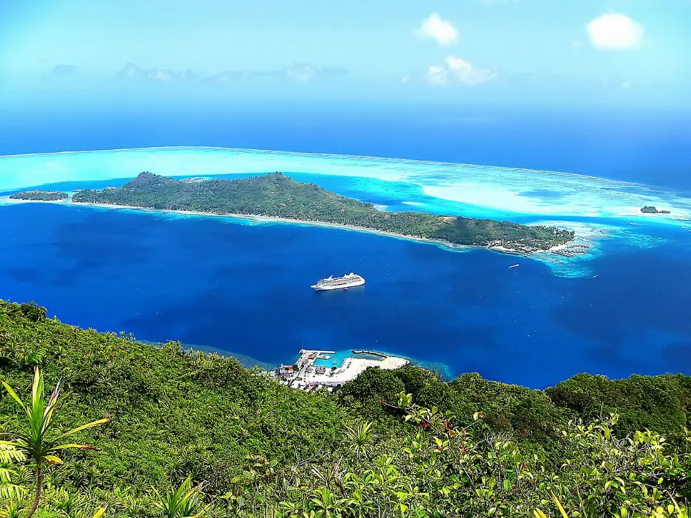 Vaitape, Bora Bora, French Polynesia