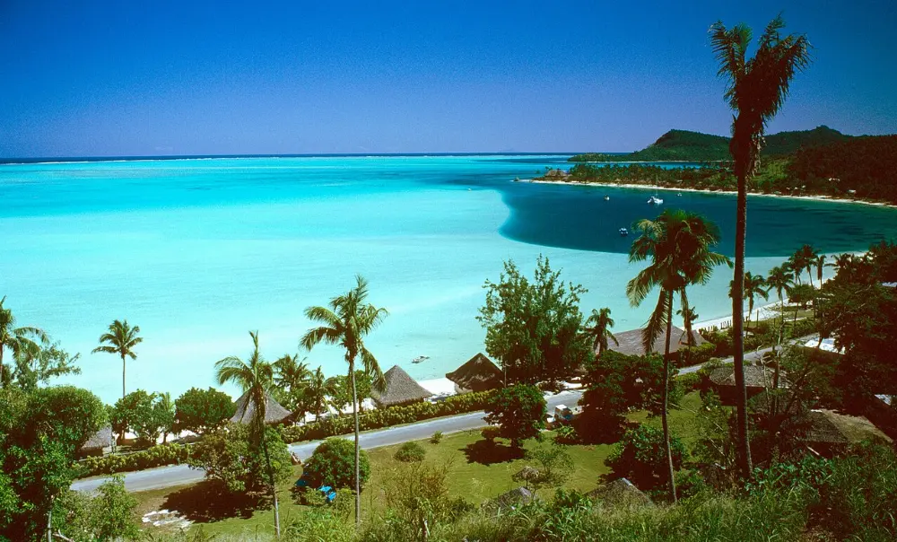 Matira Beach, Bora Bora, French Polynesia
