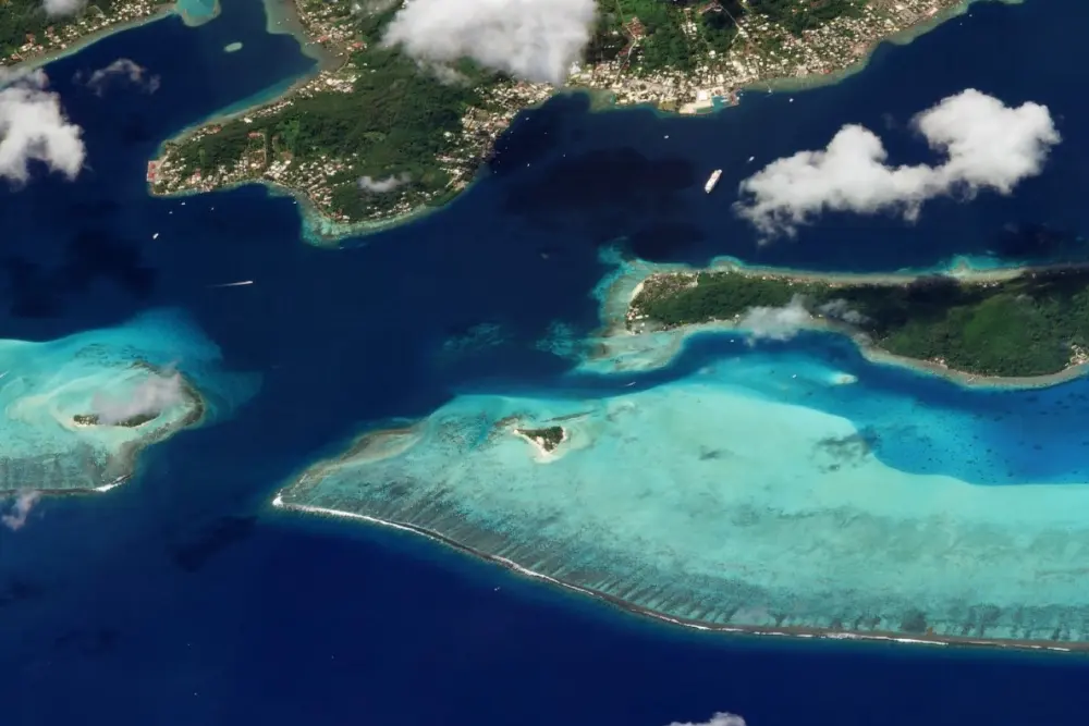 Motu Tapu, Bora Bora, French Polynesia