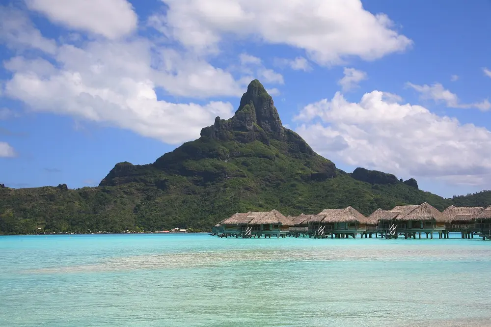Mount Otemanu, Bora Bora, French Polynesia