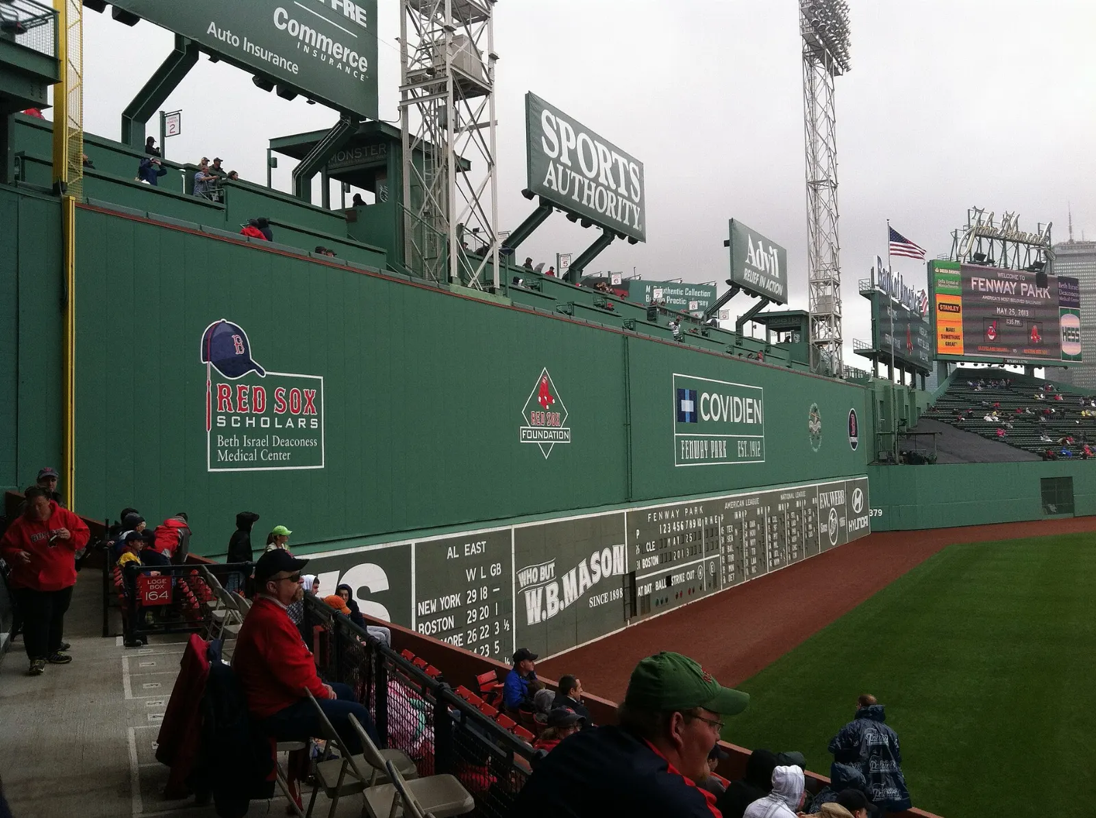 Fenway Park, Boston, Massachusetts, United States
