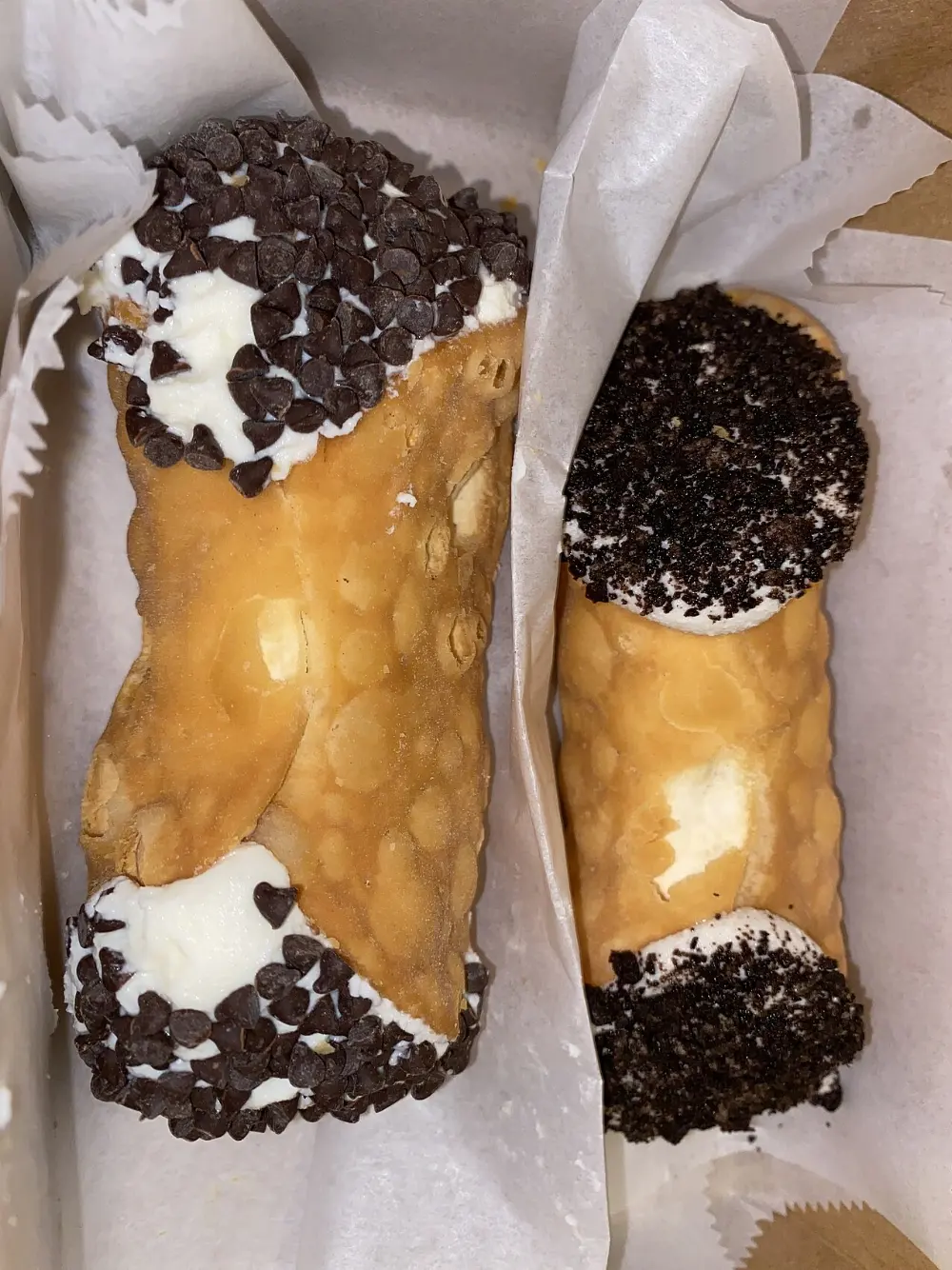 Cannoli in Boston, Massachusetts