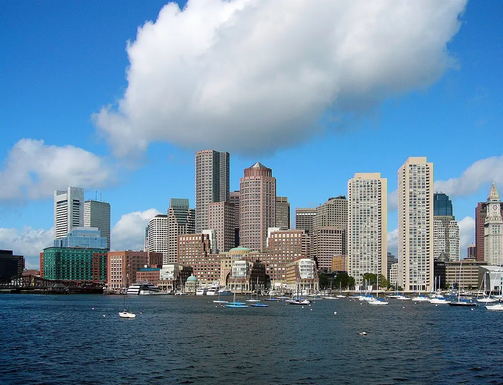 Financial District, Boston, Massachusetts