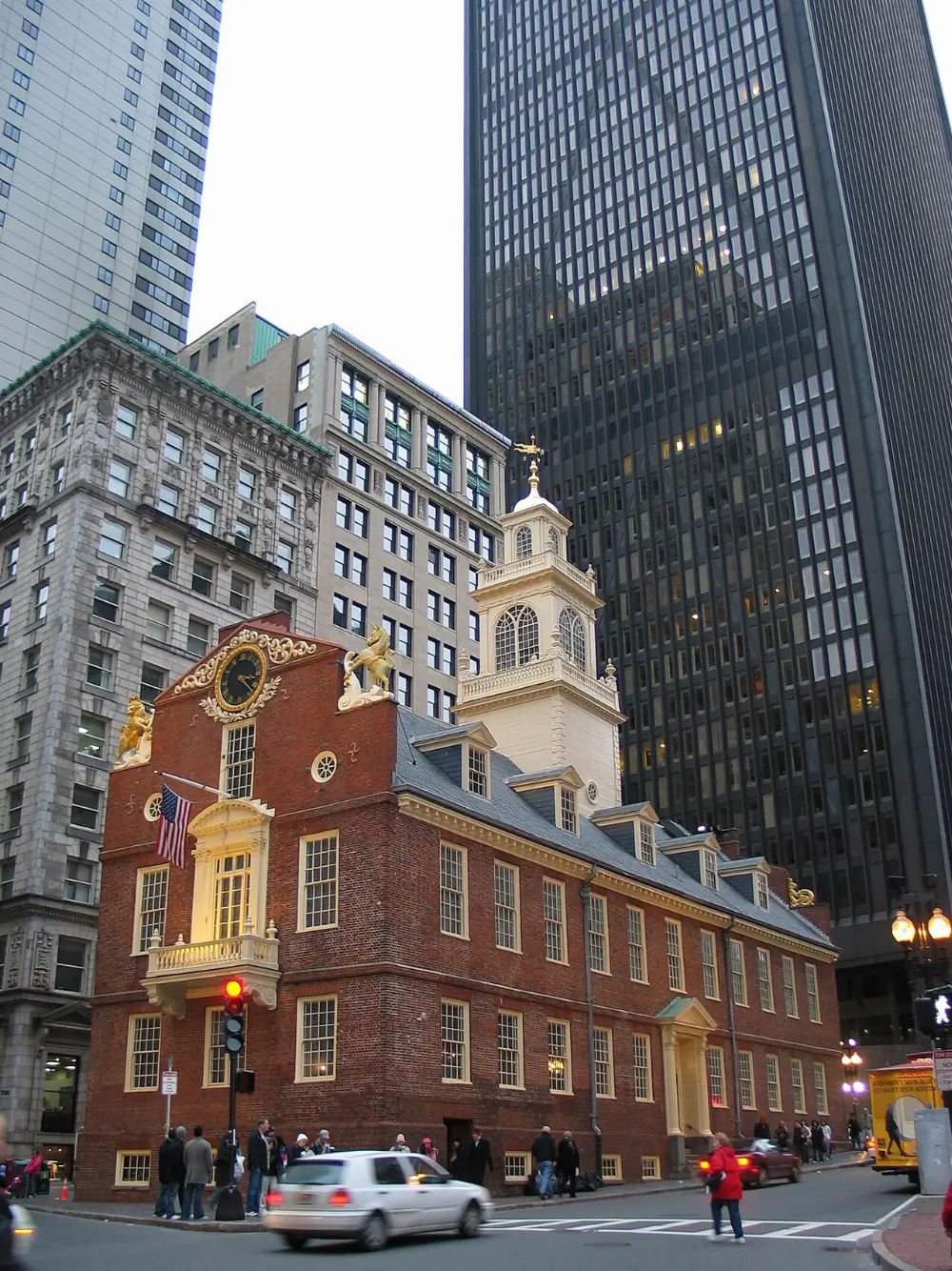 Boston old town, Boston, Massachusetts