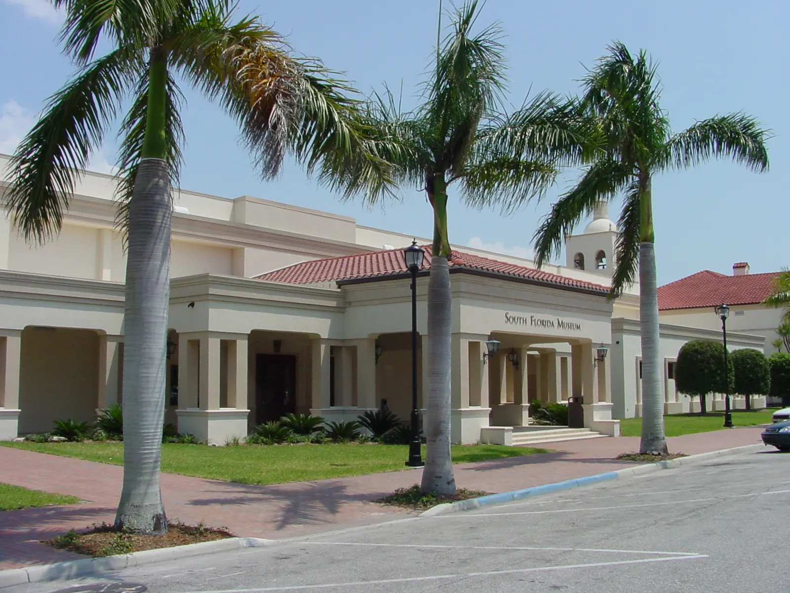 The Bishop Museum of Science and Nature, Bradenton, Florida