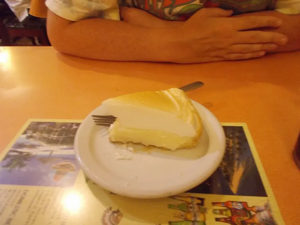 Key lime pie in Bradenton