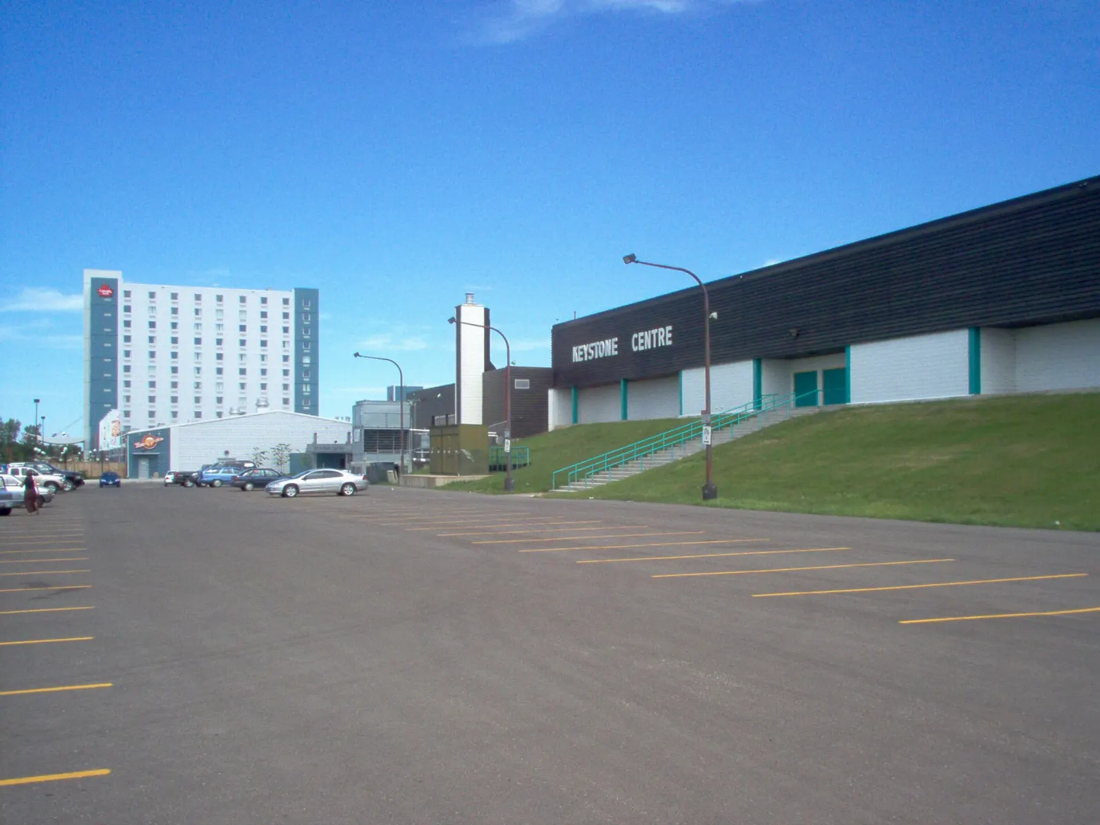 Keystone Centre, Brandon, Manitoba, Canada