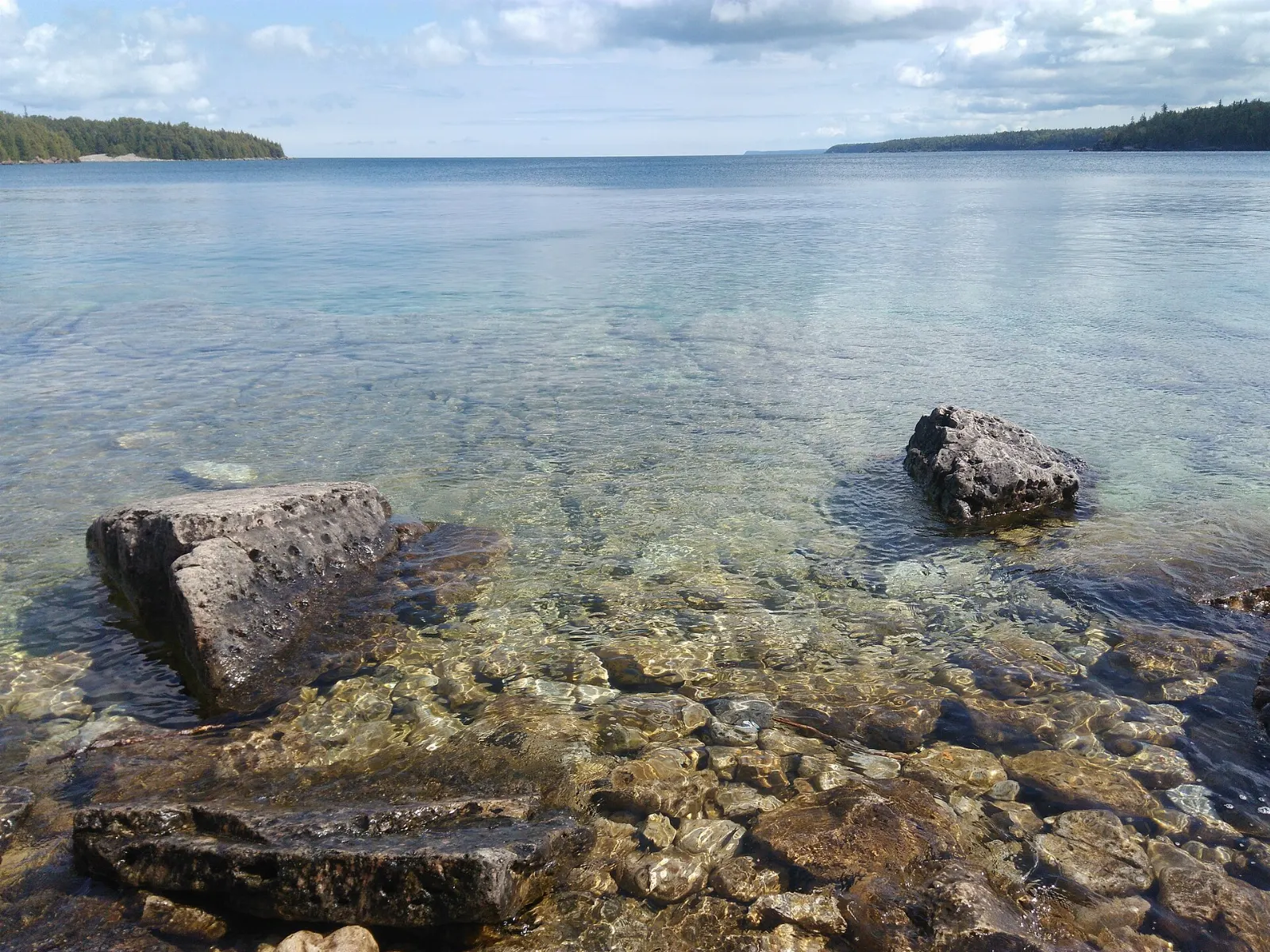 Bruce Peninsula National Park Visitor Centre, Bruce Peninsula National Park, Ontario, Canada