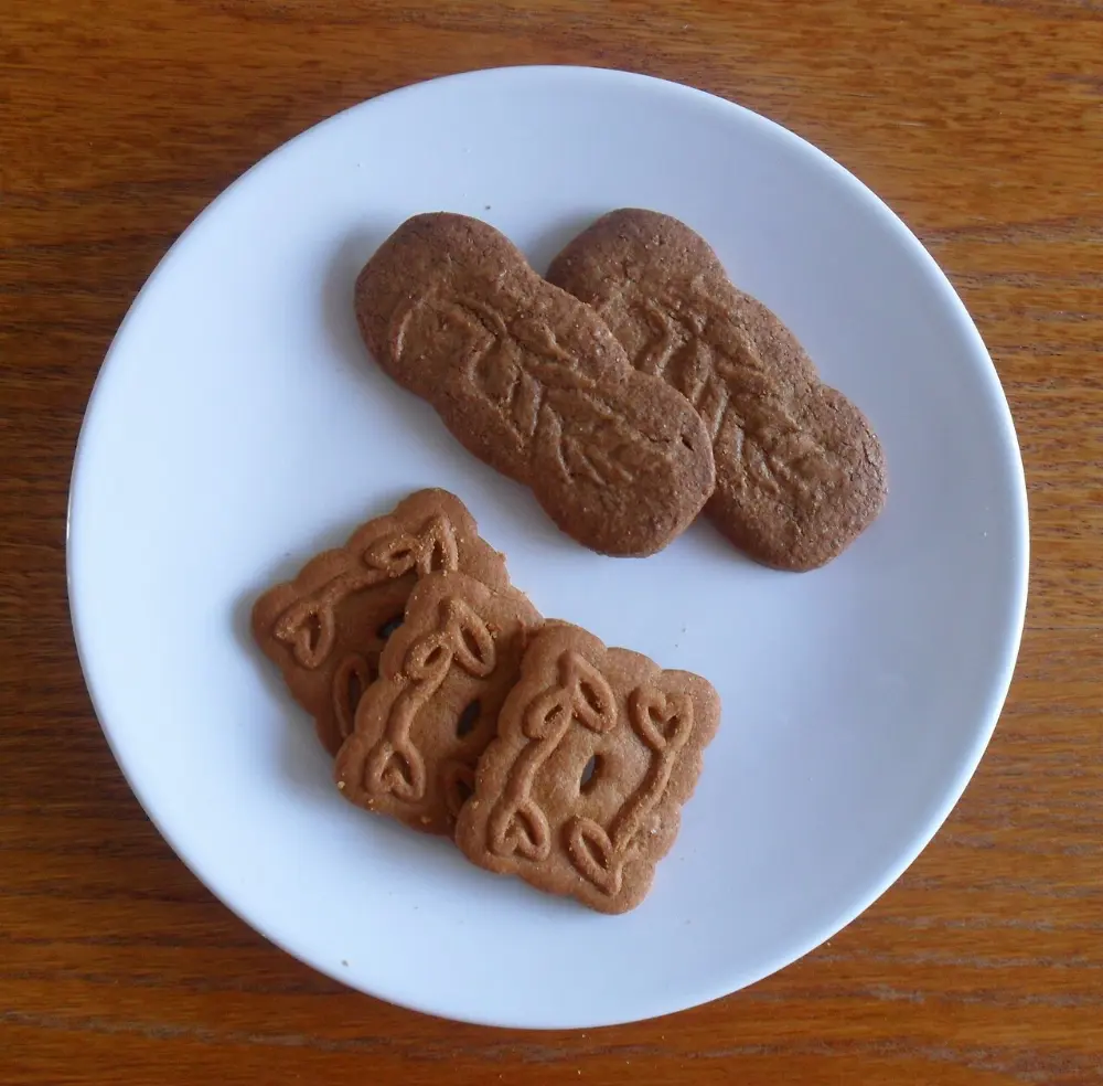 Speculoos in Bruges, Belgium