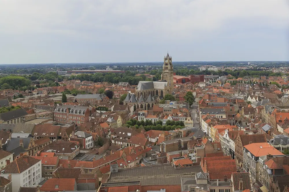 Bruges old town, Bruges, Belgium