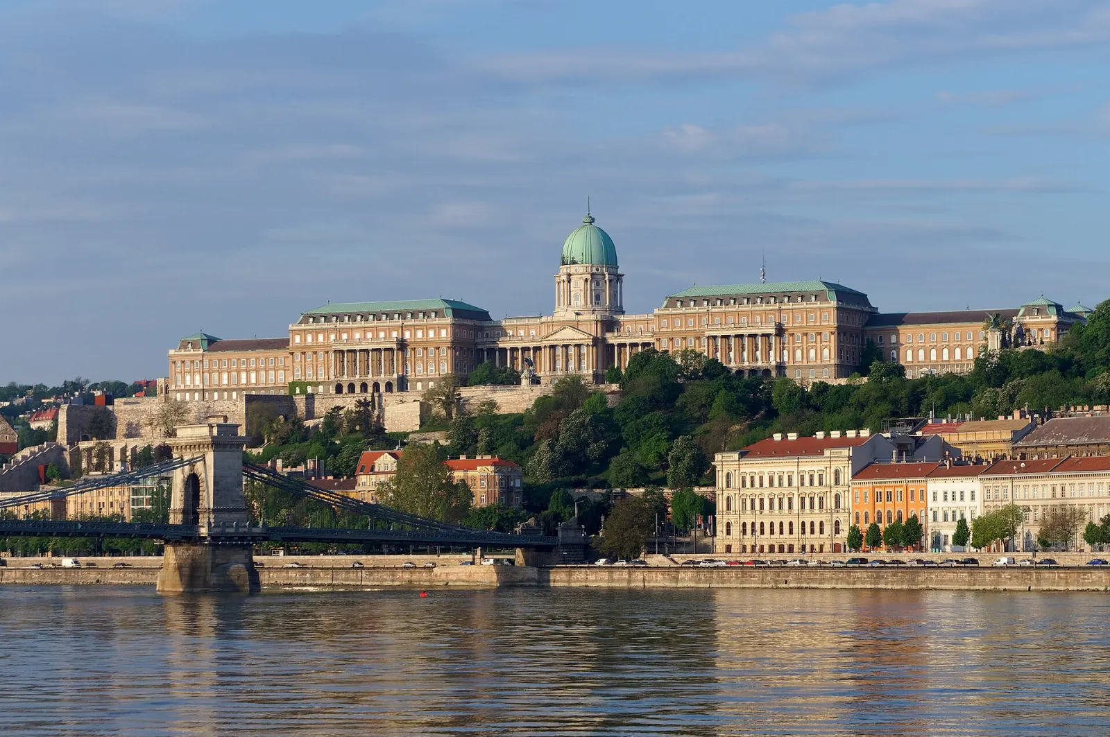 Buda Castle, Budapest, Hungary