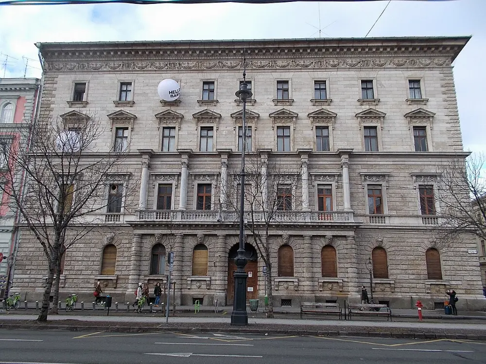 Andrássy Avenue, Budapest, Hungary