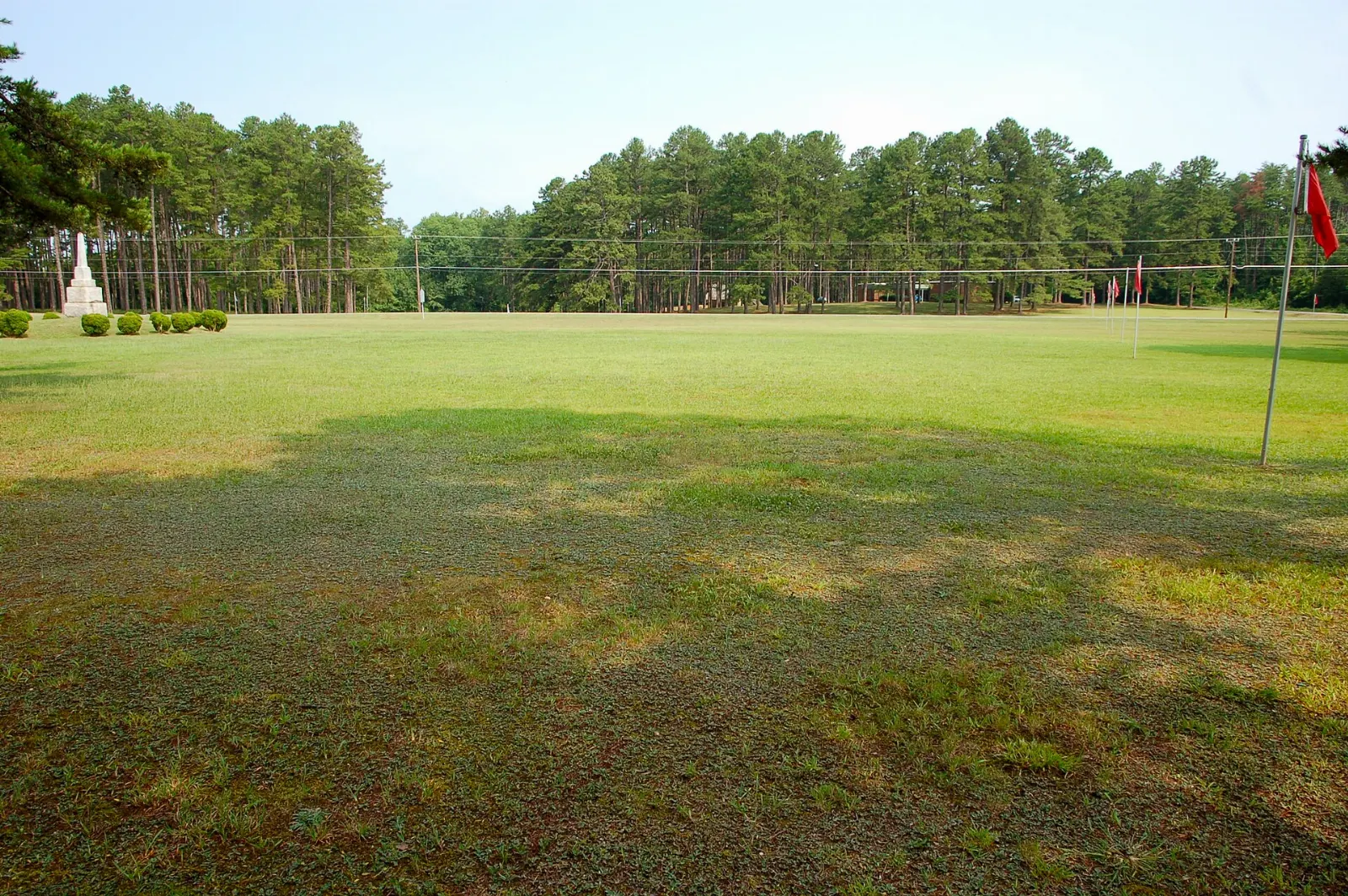 Monument at Alamance Battleground, North Carolina