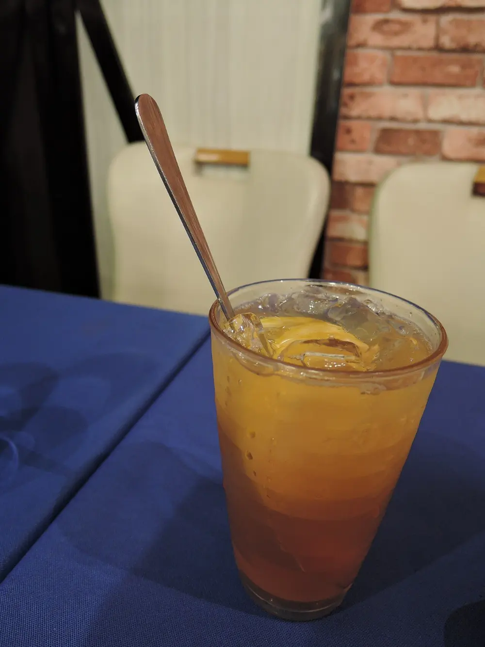 Sweet tea in Burlington