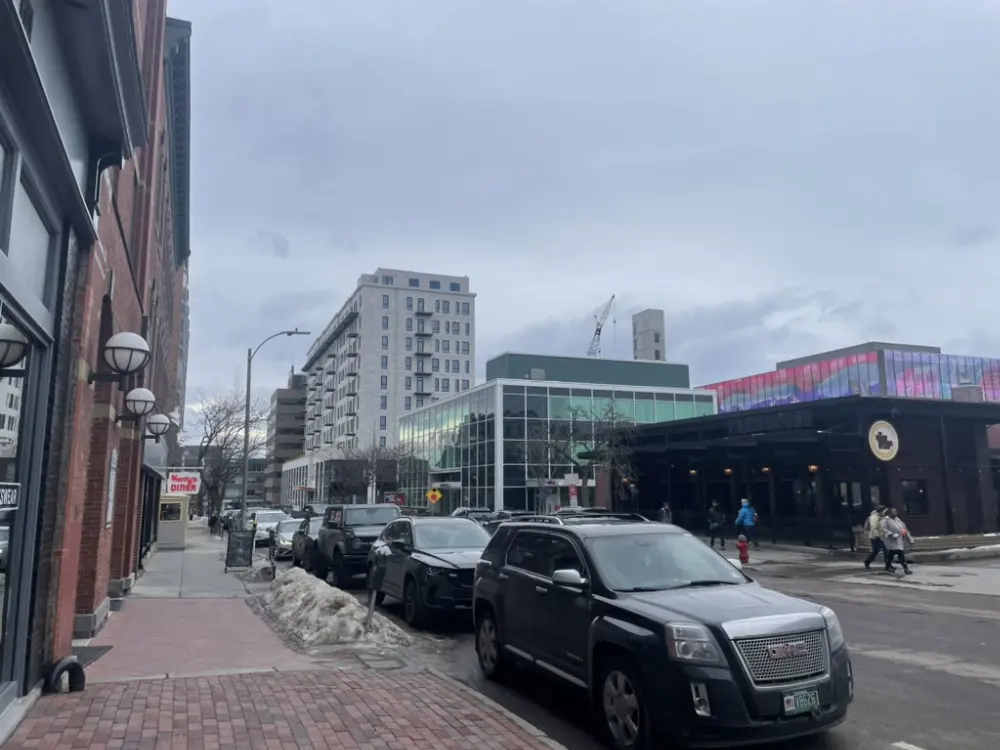 Burlington skyline, Burlington, Vermont