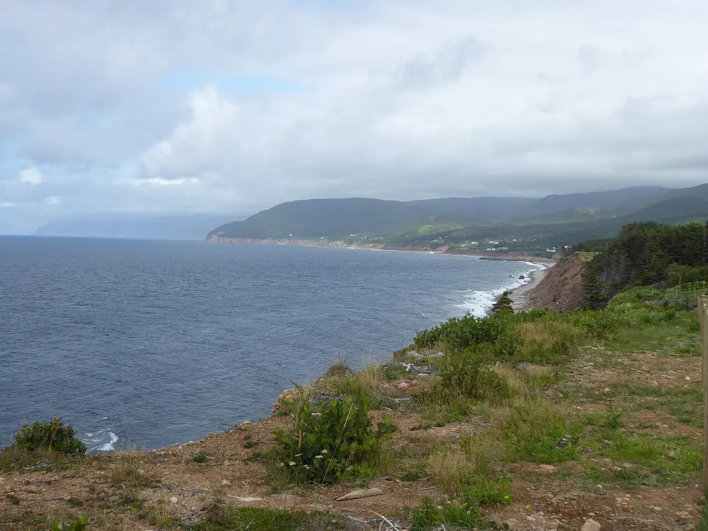 Pleasant Bay, Cabot Trail, Nova Scotia