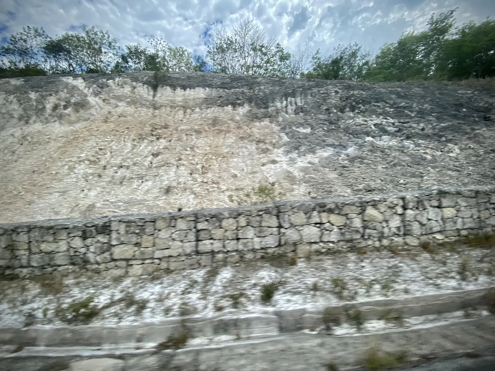 The towers of the Maya temple at Xpujil in Campeche, Calakmul, Campeche