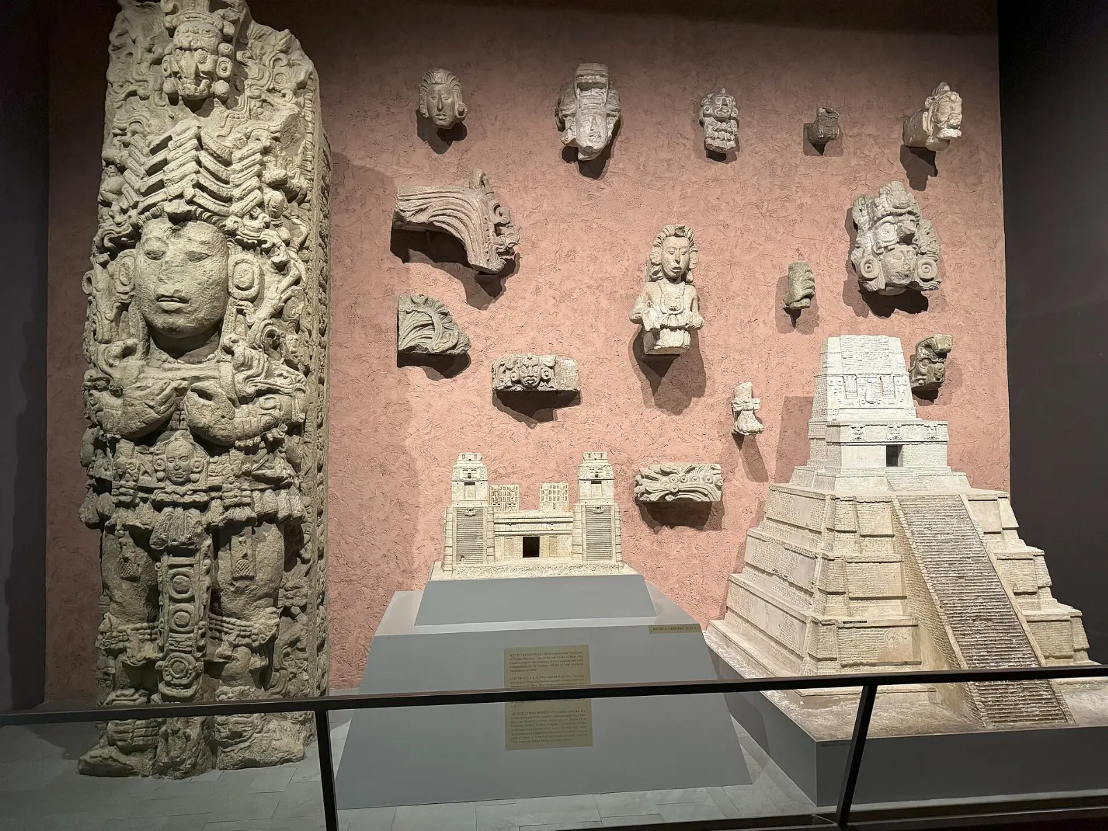 A tower temple in the Río Bec style among forest in southern Campeche, Calakmul, Campeche