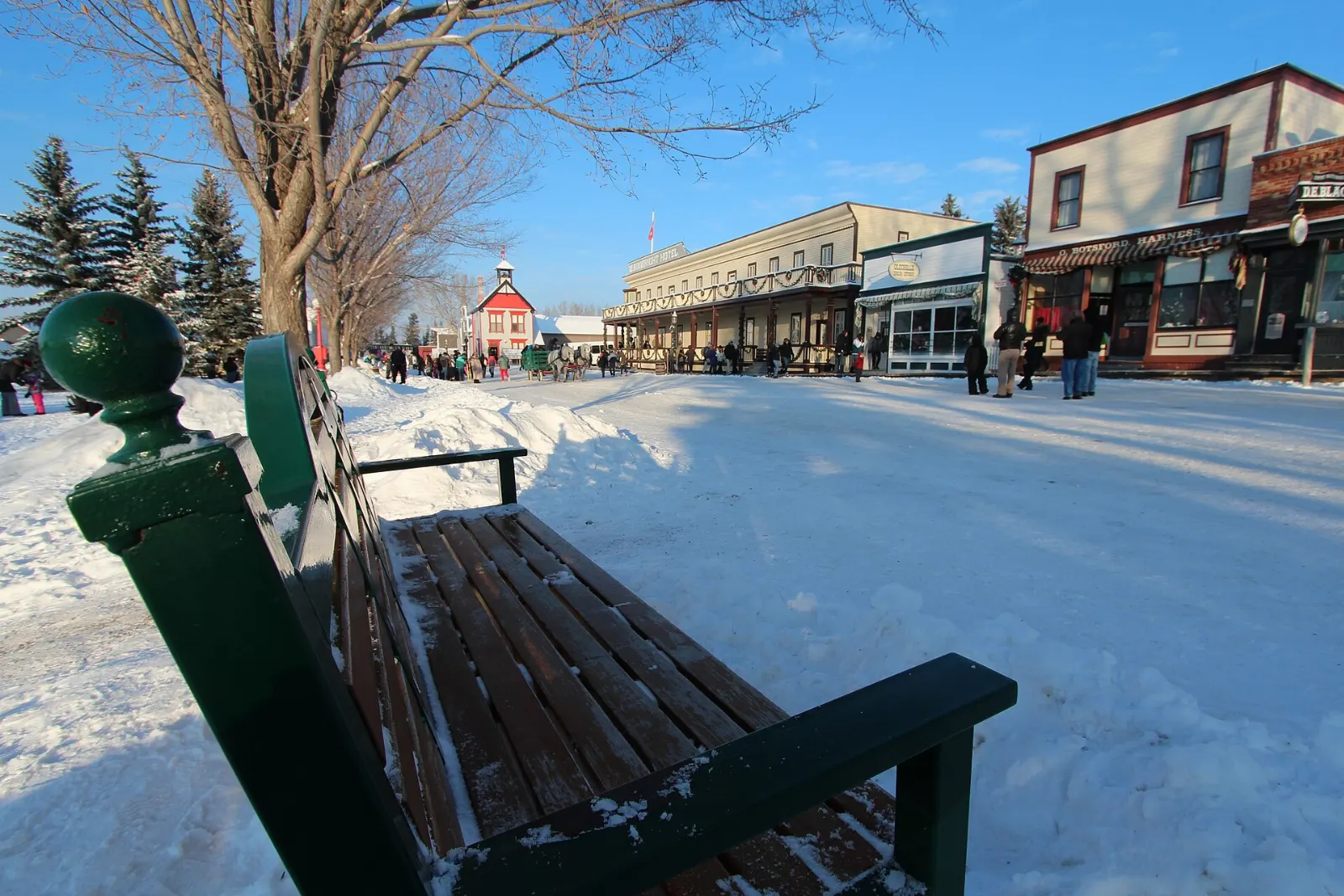 Heritage Park Historical Village, Calgary, Alberta, Canada