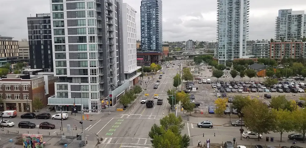 East Village, Calgary, Alberta