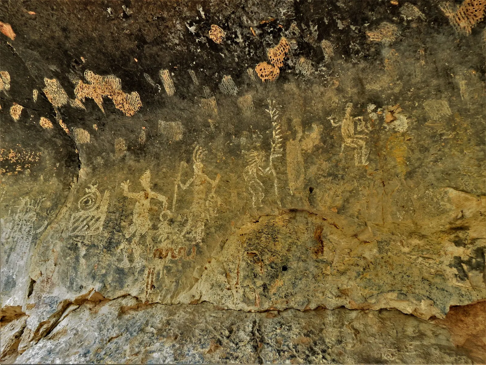 Rock art and embroidery traditions of the Calvillo area, Aguascalientes