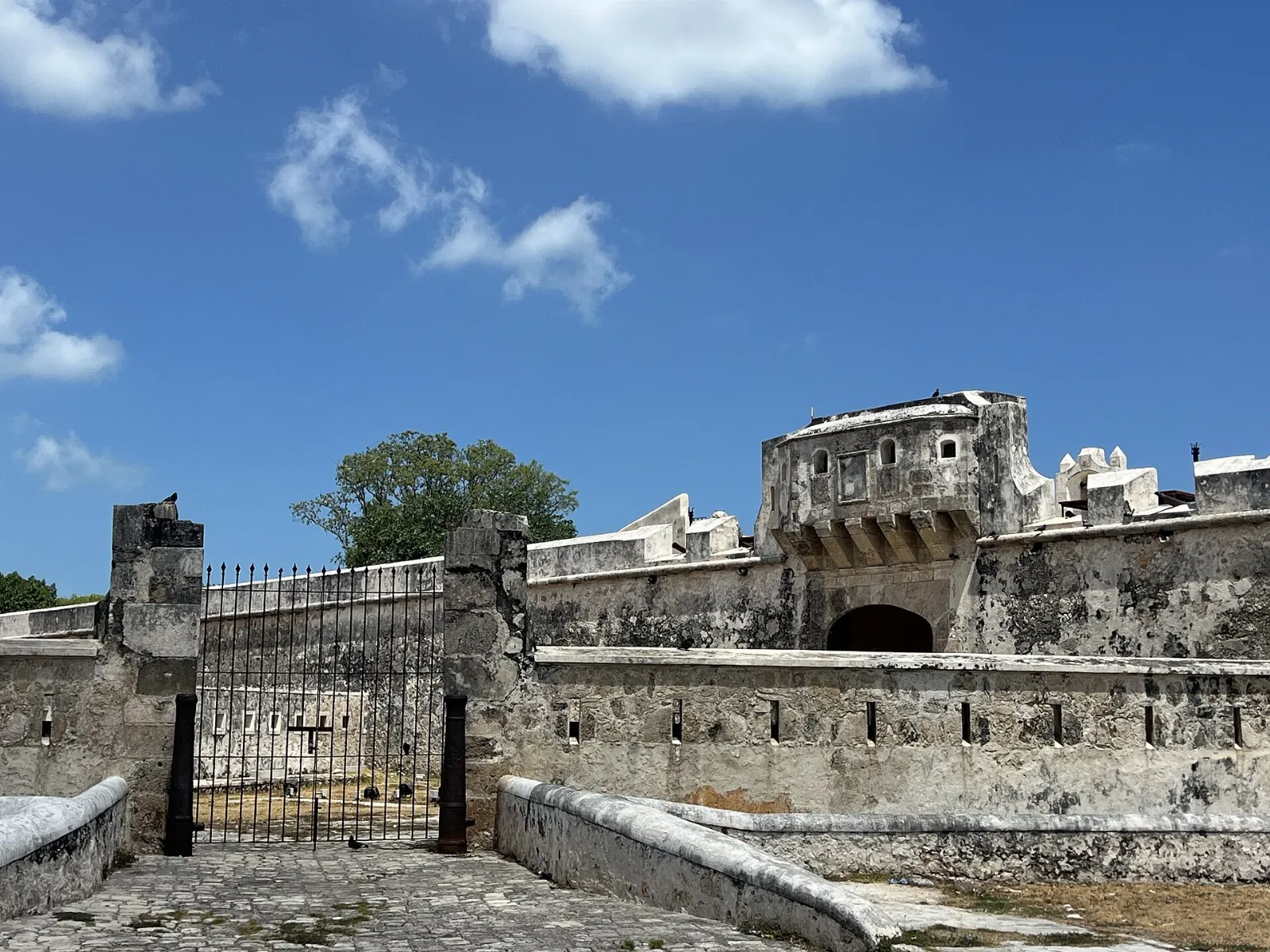 Land Gate in the walls of Campeche, Campeche City, Campeche
