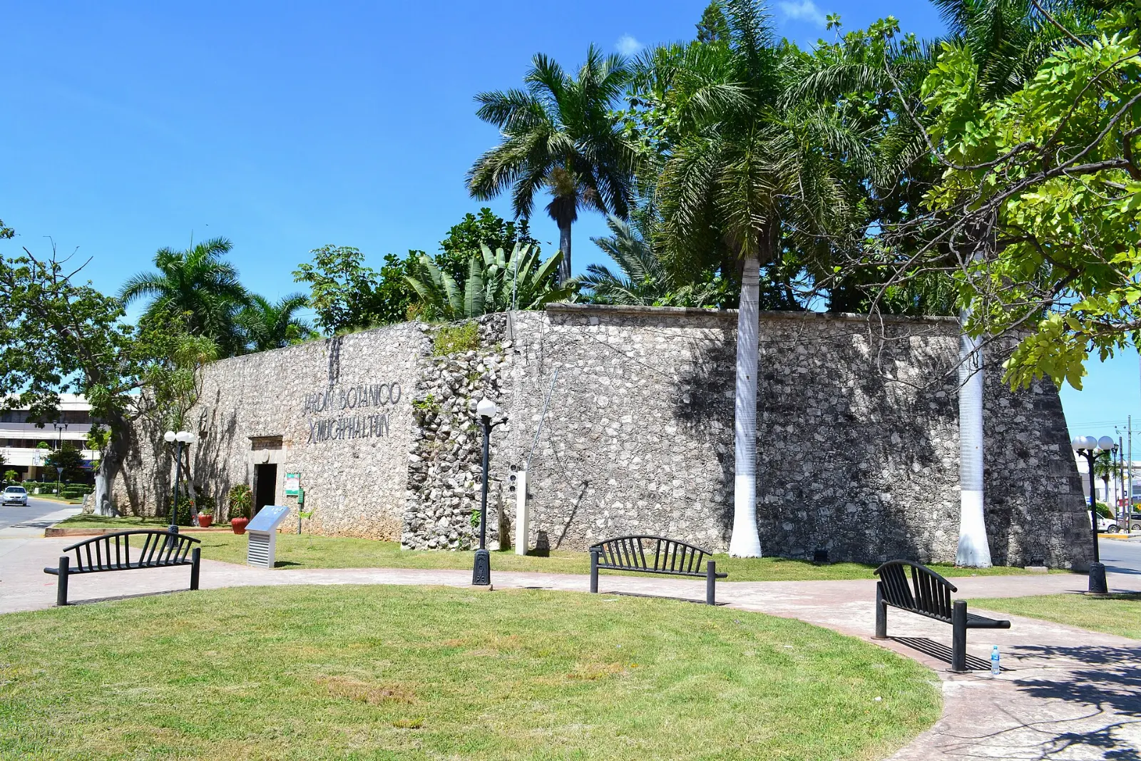 Baluarte de Santiago in Campeche, Campeche City, Campeche