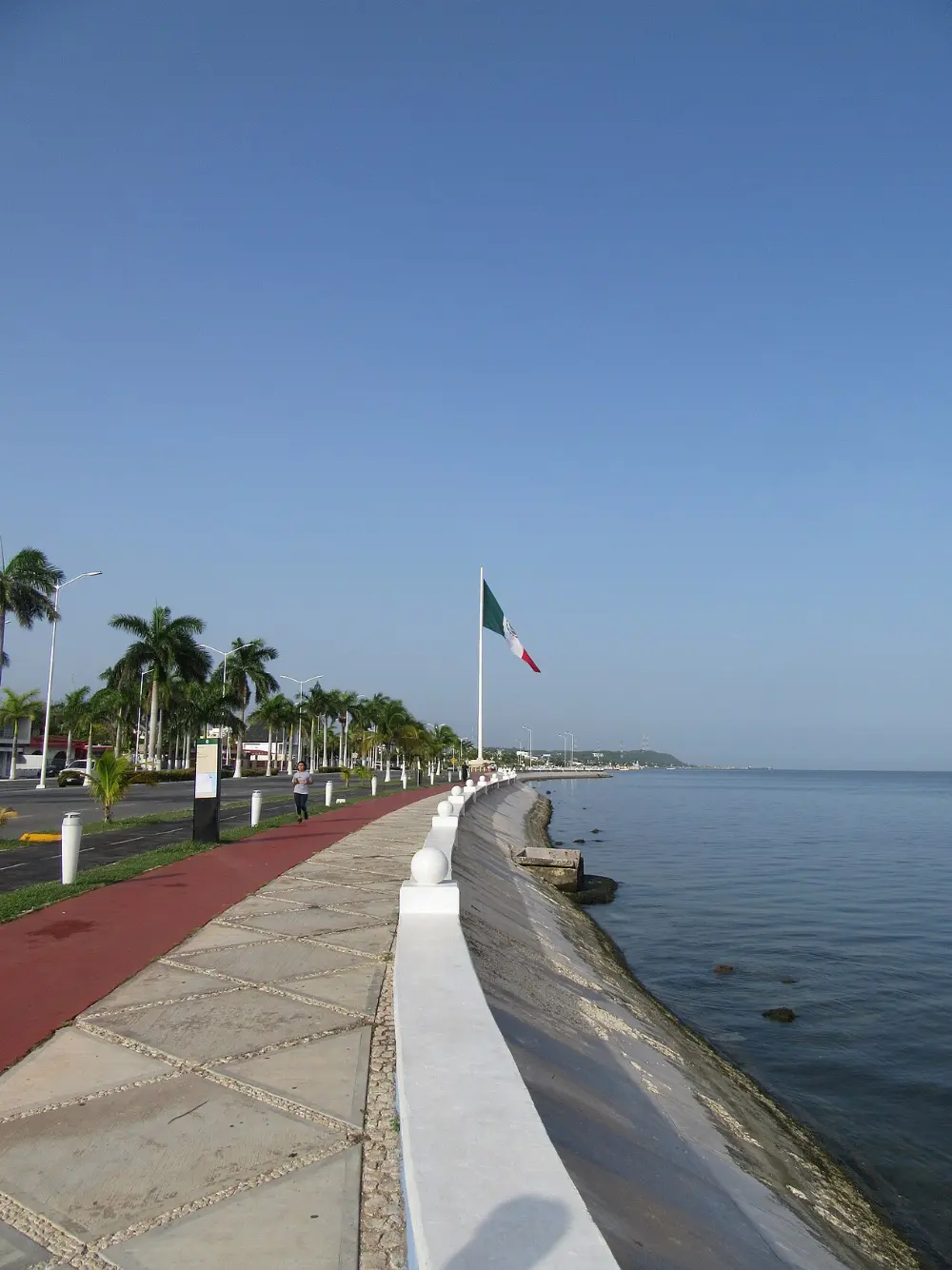 Malecón, Campeche City
