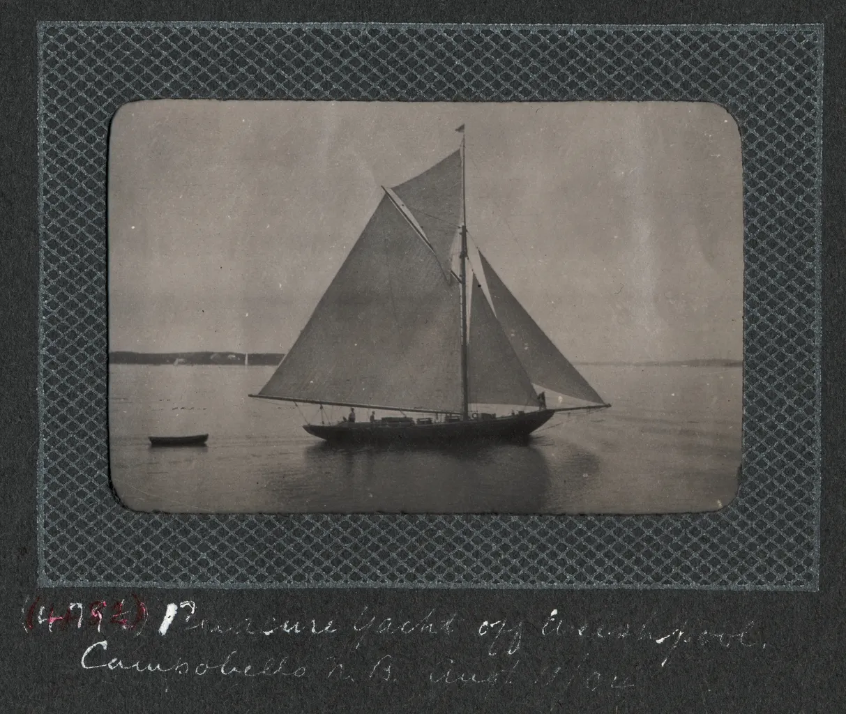 Coastal scene in Welshpool on Campobello Island, New Brunswick