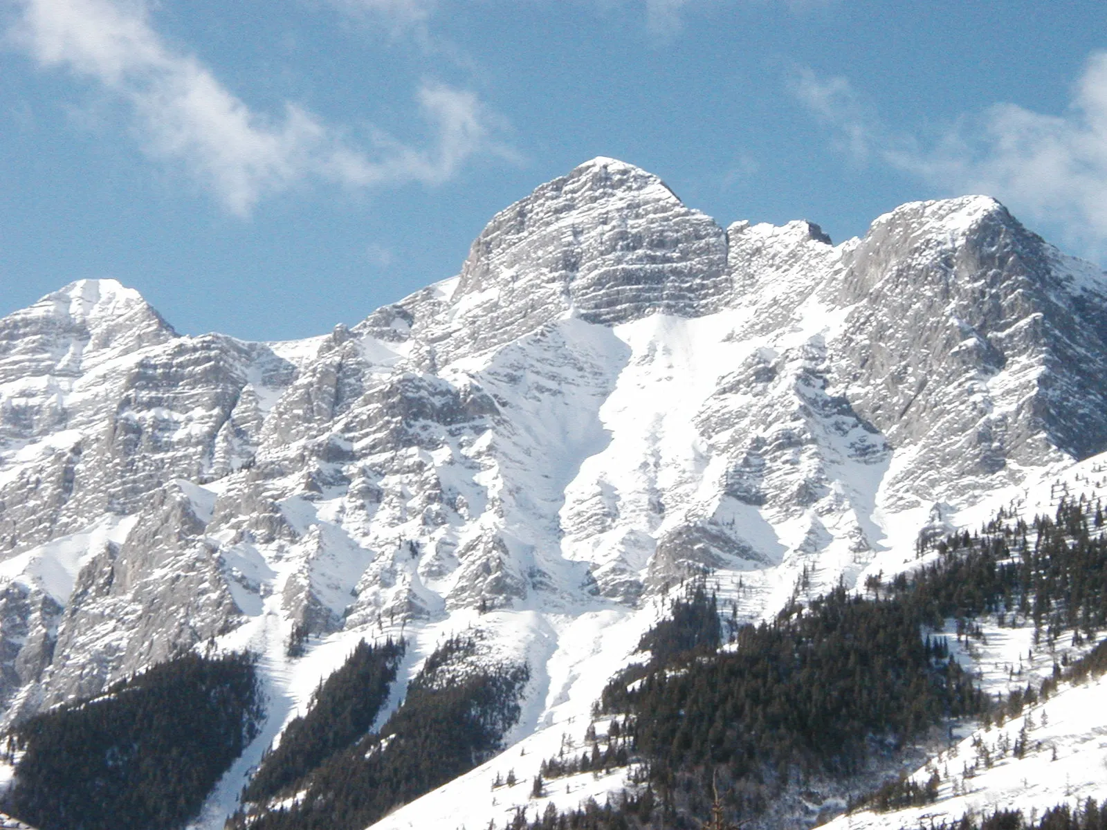 Kananaskis Village at the foot of Mount Kidd, Canmore, Alberta